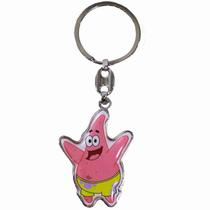 Chaveiro De Metal Patrick Estrela - Bob Esponja