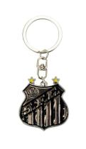 Chaveiro De Metal Santos Oficial