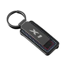 Chaveiro De Metal Tricolor Com Emblema De Carro, Anel Anti-Perda Para Acessórios BMW X1 X2 X3 X4 X5 Chaveiro De Metal Tricolor Com Emblema De Carro, Anel Anti-Perda Para Acessórios BMW X1 X2 X3 X4 X5