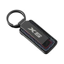 Chaveiro De Metal Tricolor Com Emblema De Carro, Anel Anti-Perda Para Acessórios BMW X1 X2 X3 X4 X5 Chaveiro De Metal Tricolor Com Emblema De Carro, Anel Anti-Perda Para Acessórios BMW X1 X2 X3 X4 X5