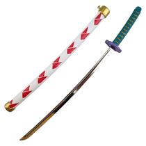 Chaveiro De Mini Katana Demon Slayer Aço Resistente