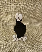 Chaveiro De Mochila K-pop Big Coração Heart Simbolo Coreano