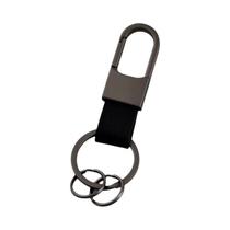 Chaveiro De Moda Masculina Em Couro PU Com Fivela Anti-Perda Para Armazenamento De Chaves Em Casa E