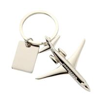 Chaveiro De Modelo De Aeronave Masculino Criativo Com Pingente De Simulação Presente