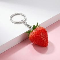 Chaveiro de Morango Strawberry Kawaii Pingente Fofo para Bolsa ou Mochila - Chaveiro de Morango Strawberry Kawaii Pingente Fofo para Bolsa ou Mochila -
