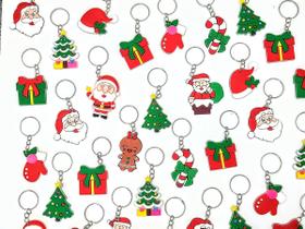 Chaveiro De Natal Ano Novo 10un Lembrancinha Familia Feliz