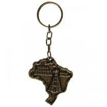 Chaveiro de NSra Aparecida em Bronze - Mod 2 Chaveiro de NSra Aparecida em Bronze - Mod 2