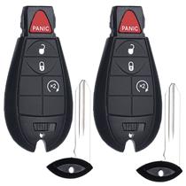 Chaveiro de Partida Remota para Dodge Ram 1500/2500