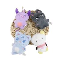 Chaveiro De Pelúcia Aespa De 12cm KARINA GISELLE WINTER NINGNING, Brinquedo De Pelúcia, Pingente