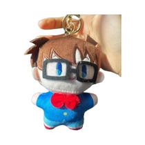 Chaveiro De Pelúcia Anime Detective Conan Kaitou Kid De 12cm, Pingente Cosplay, Presentes Para Fãs