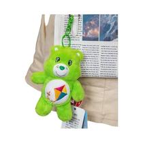 Chaveiro De Pelúcia Arco-íris Para Crianças, Urso De Pelúcia, Pingente Adorável, Presente De Natal