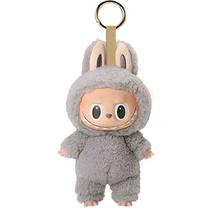 Chaveiro de pelúcia Asapet, lindo pingente de boneca de pelúcia para chaves e bolsas
