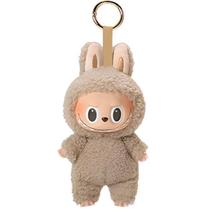 Chaveiro de pelúcia Asapet, lindo pingente de boneca de pelúcia para chaves e bolsas