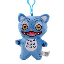 Chaveiro de pelúcia Brinquedo K-Pop Demon Hunters Tigre Azul 14 cm