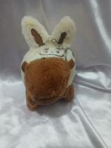 Chaveiro de Pelúcia Capivara com Gorro Fofinho Cor:03 Chaveiro de Pelúcia Capivara com Gorro Fofinho Cor:03