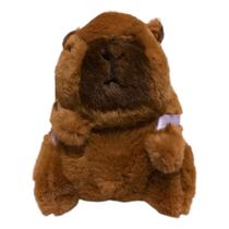 Chaveiro De Pelúcia Capivara Enfeite Fofo Presente Brinquedo Chaveiro De Pelúcia Capivara Enfeite Fofo Presente Brinquedo