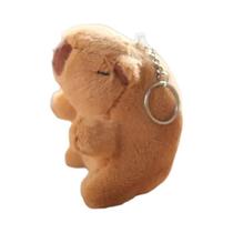 Chaveiro De Pelúcia Capivara Fofo, 1-20 Peças, Boneca De Cobaia De Água, Mochila, Pingente De