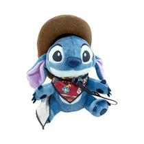 Chaveiro De Pelúcia Chapéu De Cowboy Stitch, Pingente De Bolsa Estilo Western Lilo & Stitch Com