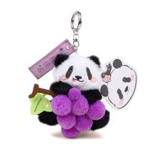Chaveiro de pelúcia Cute Panda para estudantes, 10 cm, 50 g Chaveiro de pelúcia Cute Panda para estudantes, 10 cm, 50 g