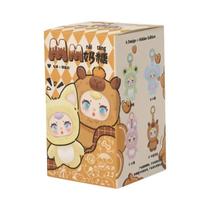 Chaveiro De Pelúcia Da Série Cute Milk Candy, Caixa Surpresa, Ornamento De Mesa, Brinquedo De