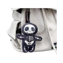 Chaveiro De Pelúcia De Esqueleto De Halloween, Boneco De Pelúcia, Pingente De Bolsa, Presentes