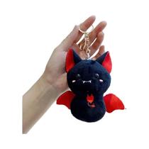 Chaveiro De Pelúcia De Morcego Para Crianças, Brinquedo Mini Animal De Pelúcia Fofo, Charme Para