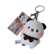 Chaveiro De Pelúcia De Panda Cartoon Fofo Presentes Para Casais Pendentes Para Mochila Bubu Yier 1 2