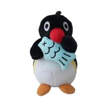 Chaveiro De Pelúcia De Pinguim Gordo Fofo De 16cm, Brinquedo Macio Para Mochilas, Presente De