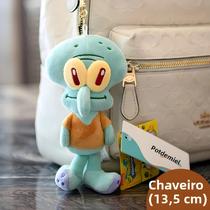 Chaveiro De Pelúcia Do Spongebob, Patrick, Squidward E Gary, Brinquedo De Anime, Presente De