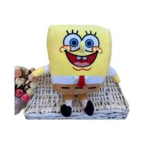 Chaveiro De Pelúcia Do Spongebob, Patrick, Squidward E Gary, Brinquedos De Anime Para Presentes De