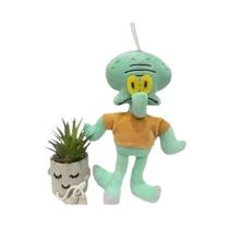 Chaveiro De Pelúcia Do Spongebob, Patrick, Squidward E Gary, Brinquedos De Anime Para Presentes De