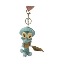 Chaveiro De Pelúcia Do Spongebob Squarepants, Patrick Star, Squidward, Eugene H. Krabs E Gary