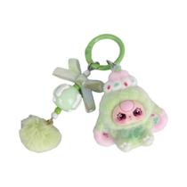 Chaveiro De Pelúcia Em Formato De Desenho Animado, Decoração Para Bolsa, Acessórios De Doces Trendy,