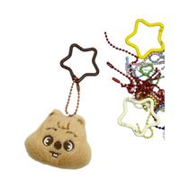 Chaveiro De Pelúcia Fofo SKZOO 2025, Acessório De Ídolo, Pingente De Boneco, Presente