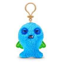 Chaveiro de Pelúcia Fuggler Key Rings 13cm - Azul Chaveiro de Pelúcia Fuggler Key Rings 13cm - Azul