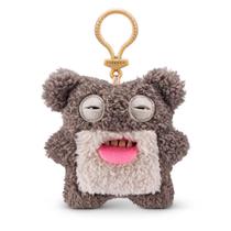 Chaveiro de Pelúcia Fuggler Key Rings 13cm - Cinza Chaveiro de Pelúcia Fuggler Key Rings 13cm - Cinza