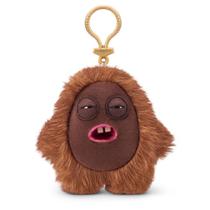 Chaveiro de Pelúcia Fuggler Key Rings 13cm - Marrom Chaveiro de Pelúcia Fuggler Key Rings 13cm - Marrom