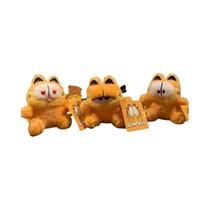 Chaveiro De Pelúcia Garfield Brinquedo De Cartoon Fofo Decoração De Mochila Presente Para Casal