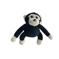 Chaveiro de pelúcia Gorilla, chave de macaco de pelúcia macia para homens e mulheres