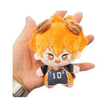 Chaveiro De Pelúcia Haikyuu Hinata Shoyo E Tobio Kageyama 12cm, Pingente De Bolsa De Voleibol,