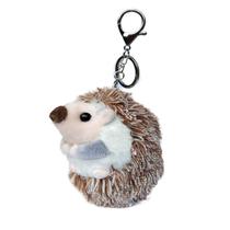 Chaveiro de pelúcia Hedgehog LOXASUM, bicho de pelúcia, 10 cm Chaveiro de pelúcia Hedgehog LOXASUM, bicho de pelúcia, 10 cm