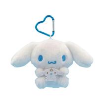 Chaveiro De Pelúcia Hello Kitty Kuromi Melody Pachacoo Cinnamoroll, Brinquedo De Pelúcia Fofo Da