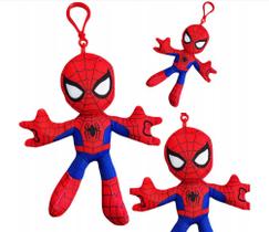 Chaveiro de Pelúcia Homem Aranha Spider Man Mochila