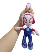 Chaveiro de Pelúcia Homem Aranha Spider Man Mochila