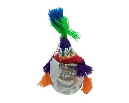 Chaveiro de pelúcia Indiano BOHO Chaveiro de pelúcia Indiano BOHO