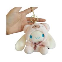 Chaveiro De Pelúcia Infantil Fofo Sanrio Hello Kitty Kuromi 12CM Brinquedo De Decoração Para Mochila