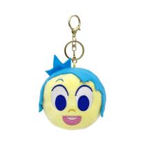 Chaveiro De Pelúcia Infantil inside out 2 Disney Anime Desenho Animado Triste, Medo, Alegria,