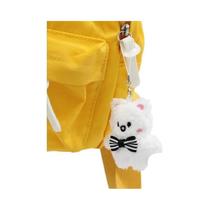 Chaveiro De Pelúcia Infantil SKZOO Brinquedo FM Week Boneco Pingente Acessório Mini Mochila