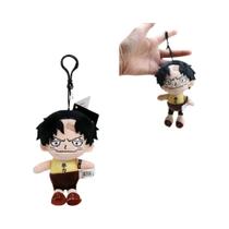 Chaveiro De Pelúcia Kawaii Anime 12 Estilos One Piece Luffy Zoro Chopper Laboon Presente De Natal