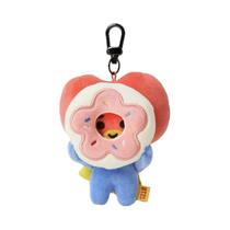 Chaveiro De Pelúcia Kawaii Bt21 Anime RJ Cooky, Pingente De Bolo Fofo De Desenho Animado Para
